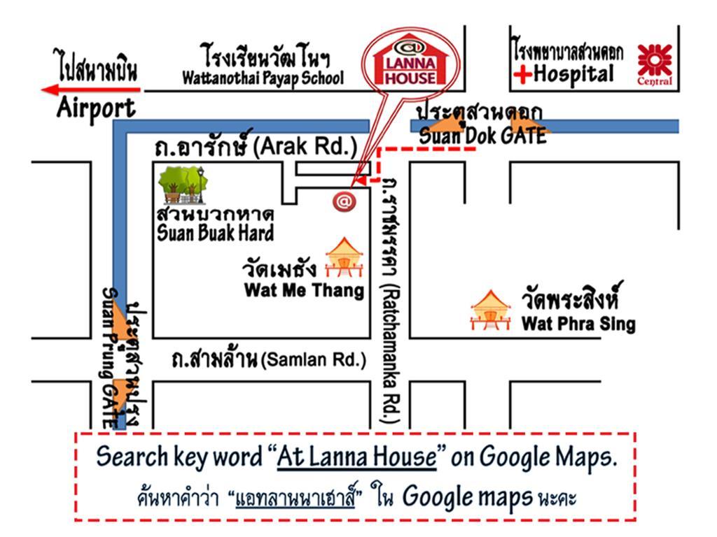 Ostello @Lanna House (Adults Only) Chiang Mai Esterno foto