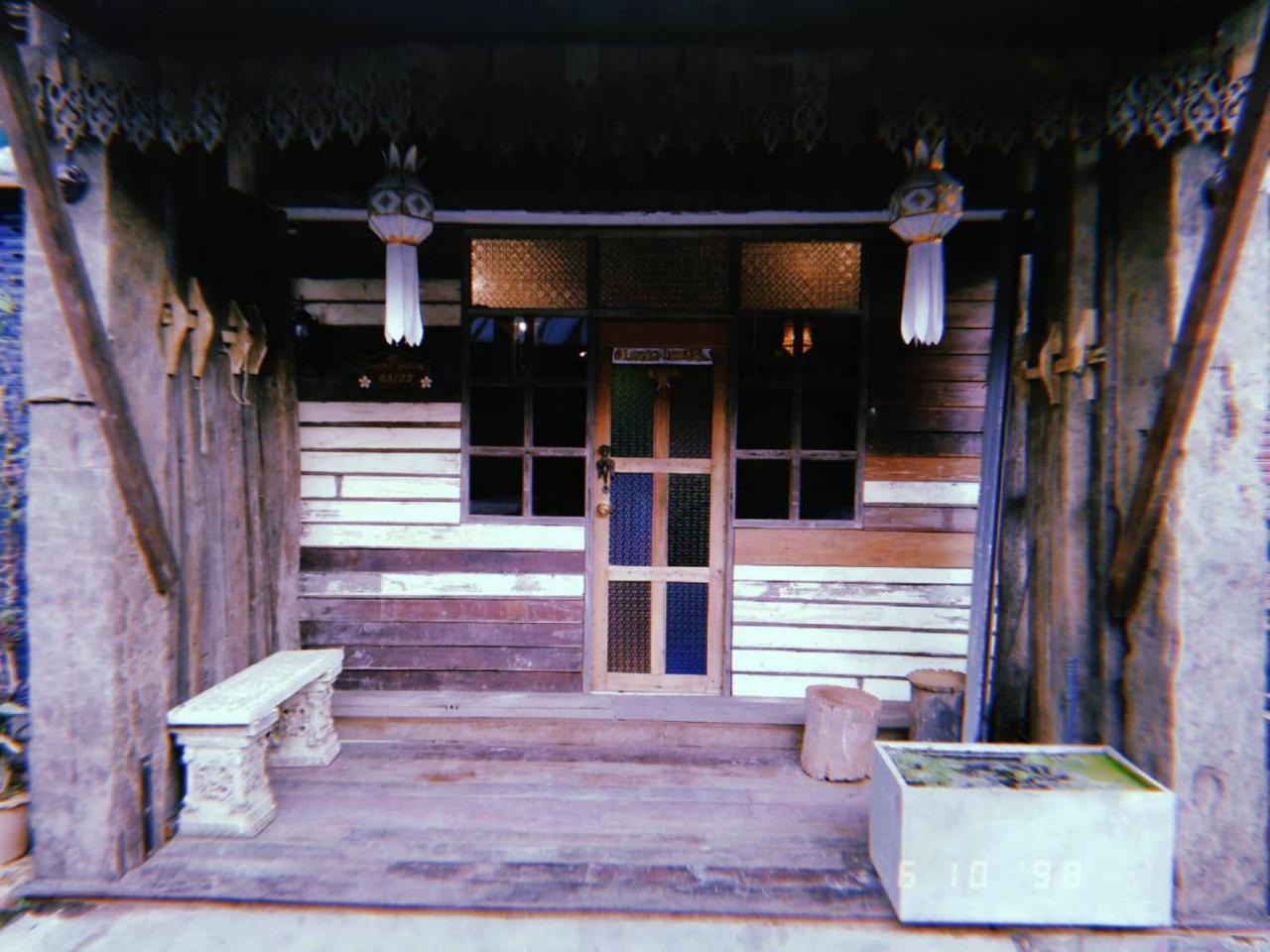 Ostello @Lanna House (Adults Only) Chiang Mai Esterno foto