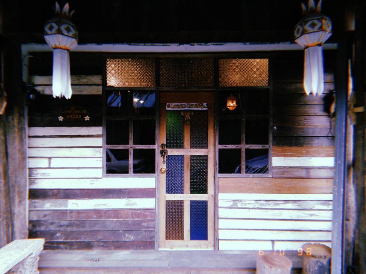 Ostello @Lanna House (Adults Only) Chiang Mai Esterno foto