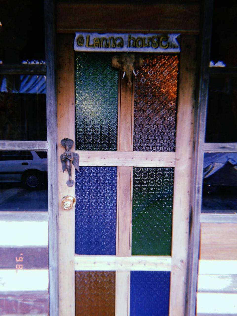 Ostello @Lanna House (Adults Only) Chiang Mai Esterno foto